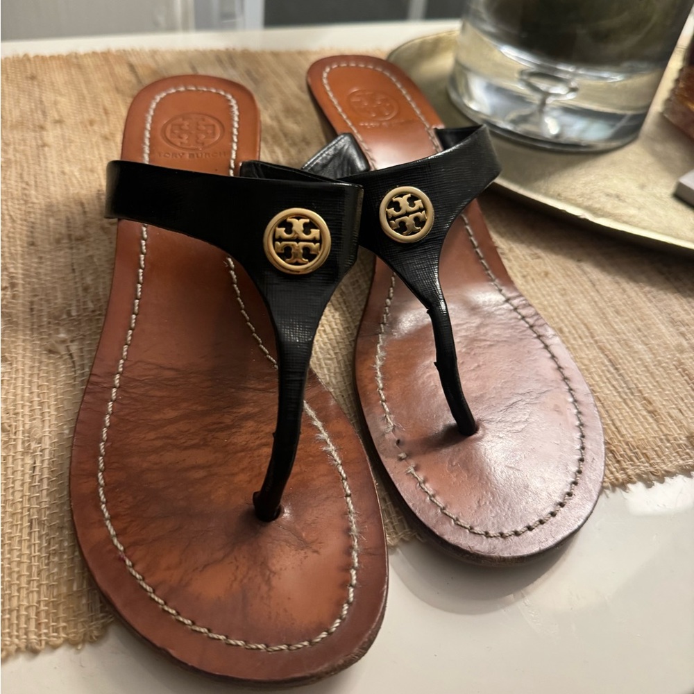 Tory Burch Cameron wedge sandals